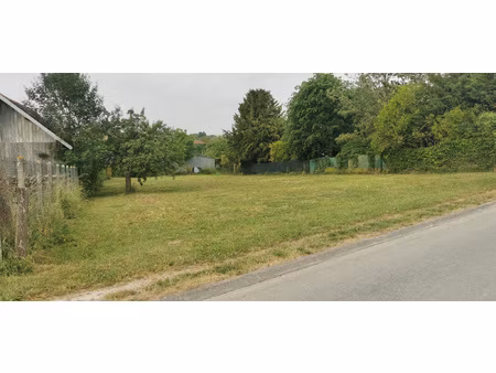 à 10 km de troyes terrain constructible de 1140 m2 à saint
