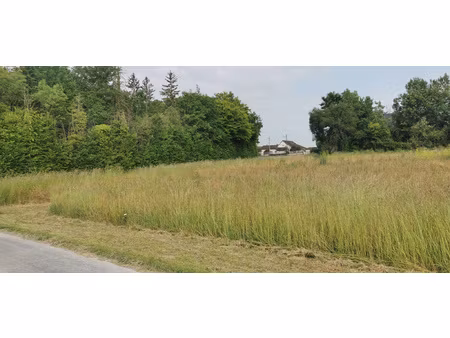 à 10 km de troyes terrain constructible de 1241 m2 à saint