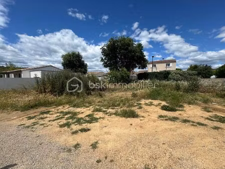 terrain de 406 m² à mus