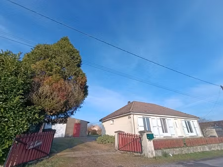 vente maison avec terrain à batir