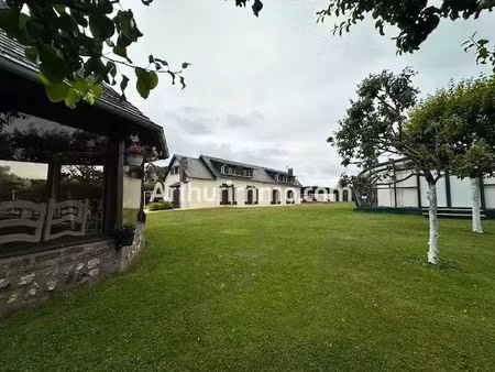 vente maison 5 pièces 193 m2 à cauville-sur-mer