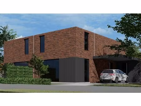 nieuwbouwwoningen kortbij centrum zottegem