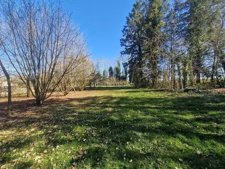 vente terrain 4368 m2 à gisors