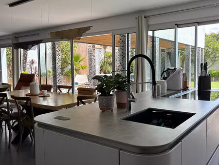 maison d'architecte - grand standing - quartier saint-eloi