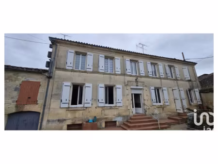 vente maison de campagne 6 pièces