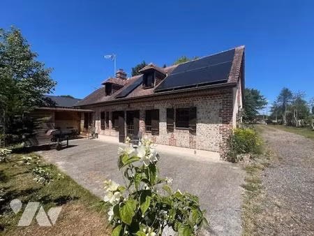 vente maison 5 pièces 72 m² à la chapelle-yvon (14290)  167 400 €