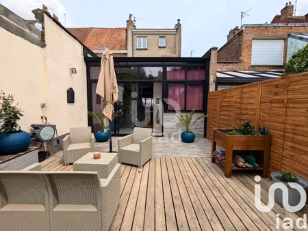 vente maison 5 pièces 123 m² à armentieres (59280)  237 500 €