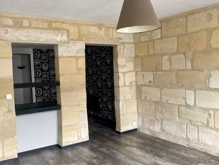 vente maison de village 4 pièces