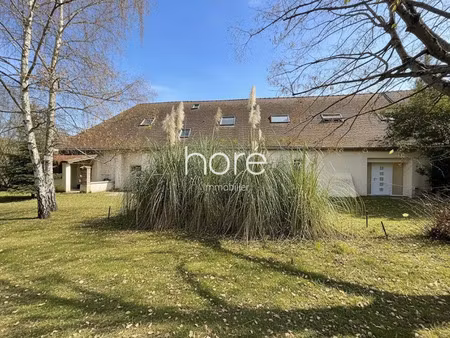 vente maison 8 pièces 255 m² à la celle-saint-cyr (89116)  275 000 €