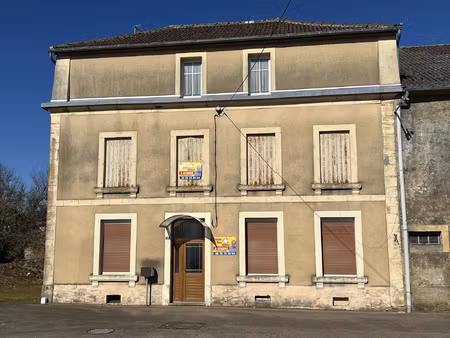 achat maison 9 pièces 175m² villers la chevre 54870