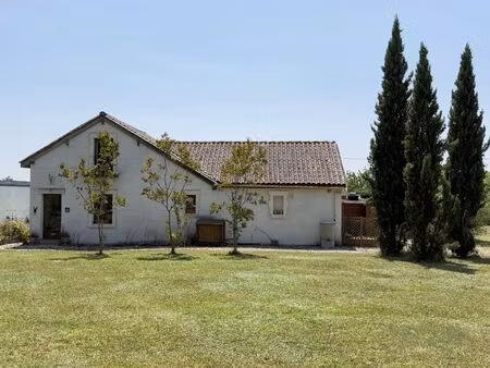 vente maison 4 pièces 89 m² cherval (24320)