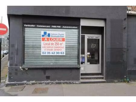 vente bureaux et commerces au havre (76600) : à vendre / 256m² le havre