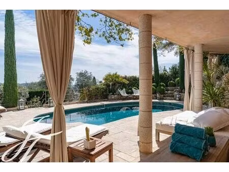 villa de 5 chambres de luxe en location la colle-sur-loup  provence-alpes-côte d'azur