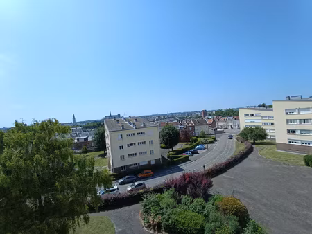 achat appartement 3 pièces 62m² amiens 80000