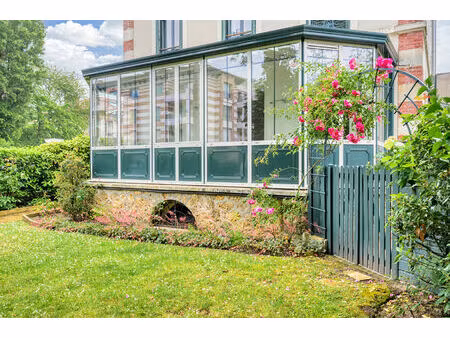 le vesinet centre - rez de maison