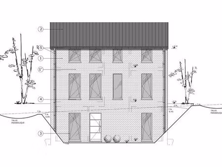 magnifique projet avec permis à hody