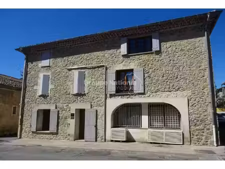 immeuble - 3 appartements et 1 local loués - placement rentable