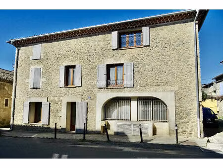 caumont sur durance en exclusivite - bel immeuble en pierres apparentes