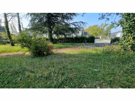 terrain sautron 579 m2