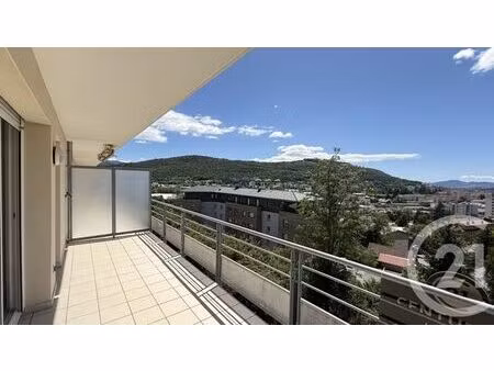 appartement t4 à vendre - 4 pièces - 80 98 m2 - gap - 05 - provence-alpes-cote-d-azur