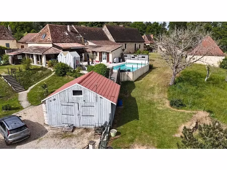 vente maison 7 pièces 164 m² à eyraud-crempse-maurens (24140)  303 000 €