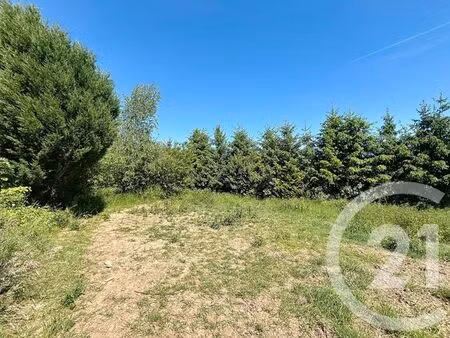terrain à vendre - 1054 m2 - ste sigolene - 43 - auvergne
