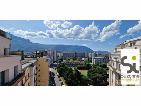 vente appartement 2 pièces 40m2 grenoble 38000 - 68305 € - surface privée