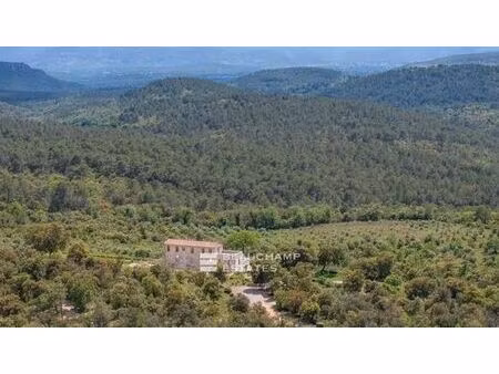 maison de luxe de 428 m2 en vente fayence  provence-alpes-côte d'azur