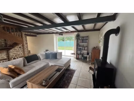 vente villa 6 pièces 150 m² à saint-ouen-des-alleux (35140)  287 000 €