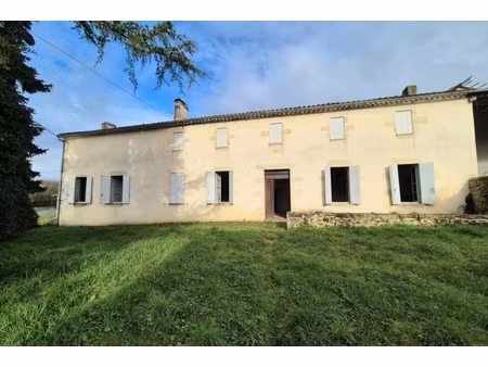 annonce maison à vendre