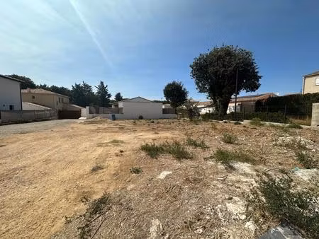 vente terrain 406 m² mus (30121)