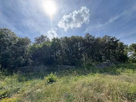 vente terrain 5621 m² saint-privat-des-vieux (30340)