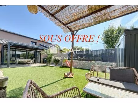 maison de 102 m2 avec extérieur cosy !