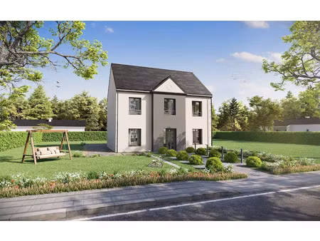 vente maison neuve 6 pièces 127.87 m² à ronquerolles (95340)  369 000 €