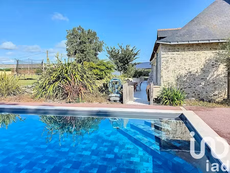 vente maison 7 pièces 197 m² à saint-aubin-de-luigné (49190)  413 000 €