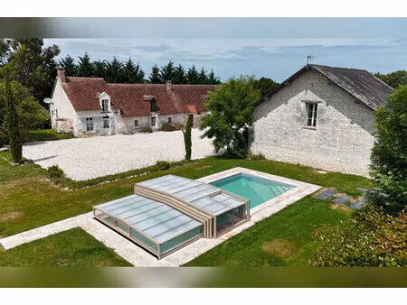 maison à vendre à vicq-sur-nahon (36600) - indre