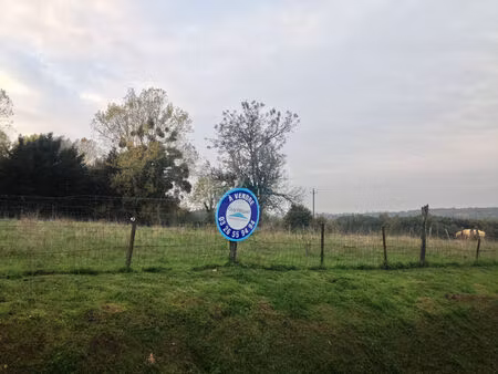 à vendre terrain à corribert 5kms de montmort lucy