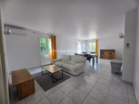 maison de type 4 de plain pied avec jardin - comps