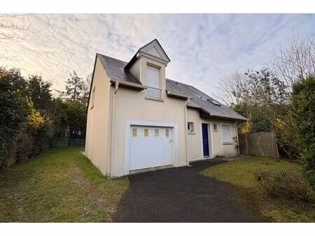 vente maison 5 pièces 106 m² chambray-lès-tours (37170)