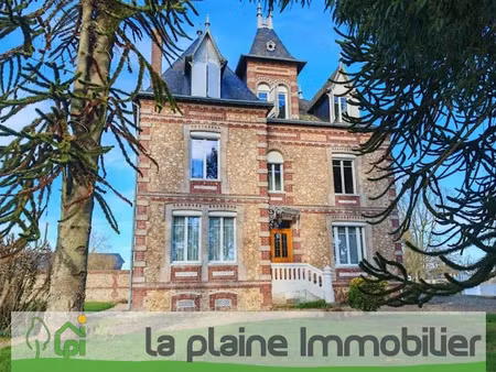 vente propriété 12 pièces 314 m² à lieurey (27560)  449 000 €