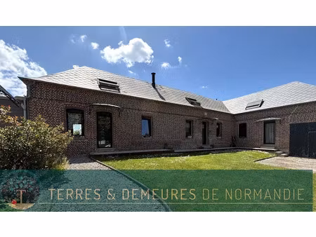 vente maison 6 pièces 203 m² à le mesnil-réaume (76260)  430 000 €