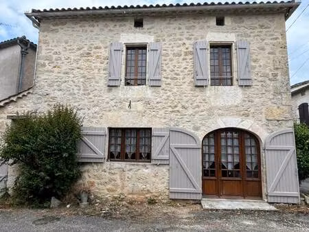 vente maison 4 pièces 82 m² sauzet (46140)