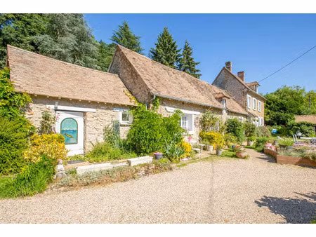 vente maison 10 pièces 232 m² à houlbec-cocherel (27120)  475 000 €