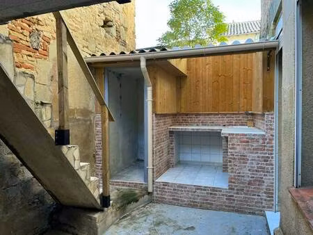 vente maison 4 pièces 110 m² miramont-de-guyenne (47800)