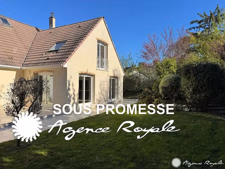 vente maison 7 pièces 190 m² à fourqueux (78112)  1 010 000 €