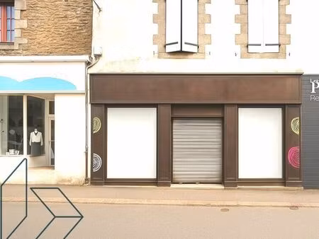 vente commerce 60 m² sarzeau (56370)