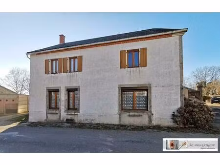 maison habitable situé sur plus de 2 hectares