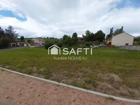 vente terrain 687 m² artonne (63460)