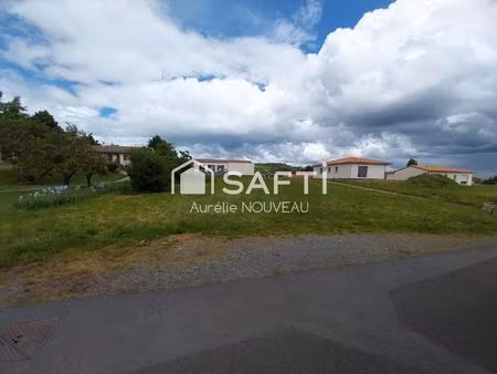 vente terrain 742 m² artonne (63460)