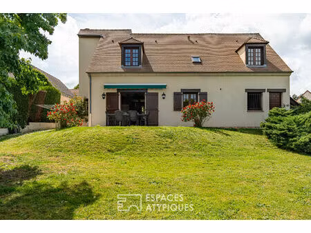 maison contemporaine « domaine le village »